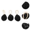3pcs Drop Shaped Bath Shower Exfoliating Body Scrubber Sponges Gentle Massage Bathing Scrubbers Women Soft Mesh Shower Accessories view 3