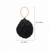 3pcs Drop Shaped Bath Shower Exfoliating Body Scrubber Sponges Gentle Massage Bathing Scrubbers Women Soft Mesh Shower Accessories view 4