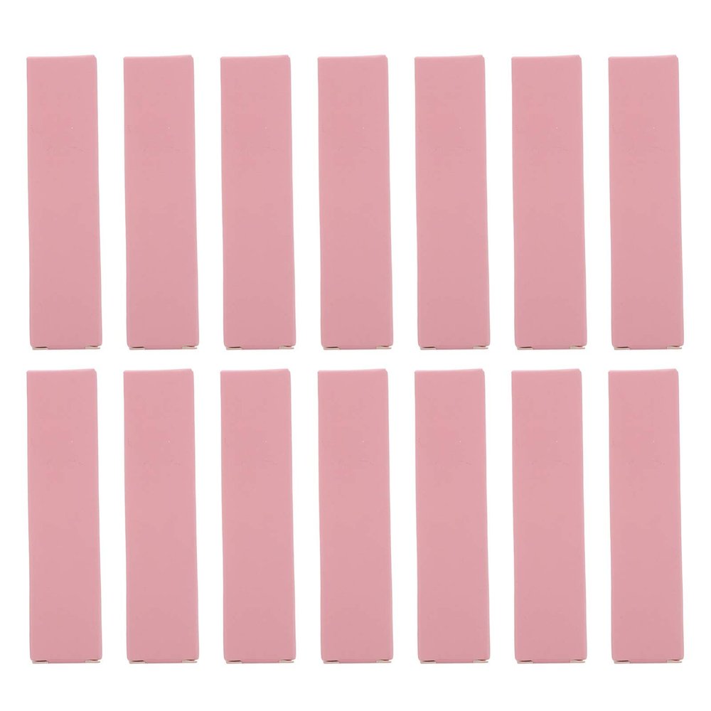 ARTIBETTER 50Pcs Empty Lip Gloss Box Paper Lipstick Perfume Packaging Boxes Containers Lipstick Packaging Paper Case for Lip Gloss Storage Pink