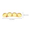 EXCEART 10pcs Hair Accessory Spring Clips Golden Headdress Clips for Crafting and Styling Hair for Projects view 4