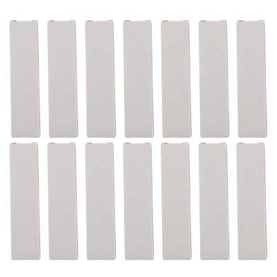 ARTIBETTER Lip Gloss Tubes 50Pcs Empty Lip Gloss Box Paper Lipstick Perfume Packaging Boxes Containers Lipstick Packaging Paper Case for Storage Lip Balm White Lipgloss
