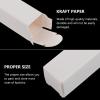 ARTIBETTER Lip Gloss Tubes 50Pcs Empty Lip Gloss Box Paper Lipstick Perfume Packaging Boxes Containers Lipstick Packaging Paper Case for Storage Lip Balm White Lipgloss view 4