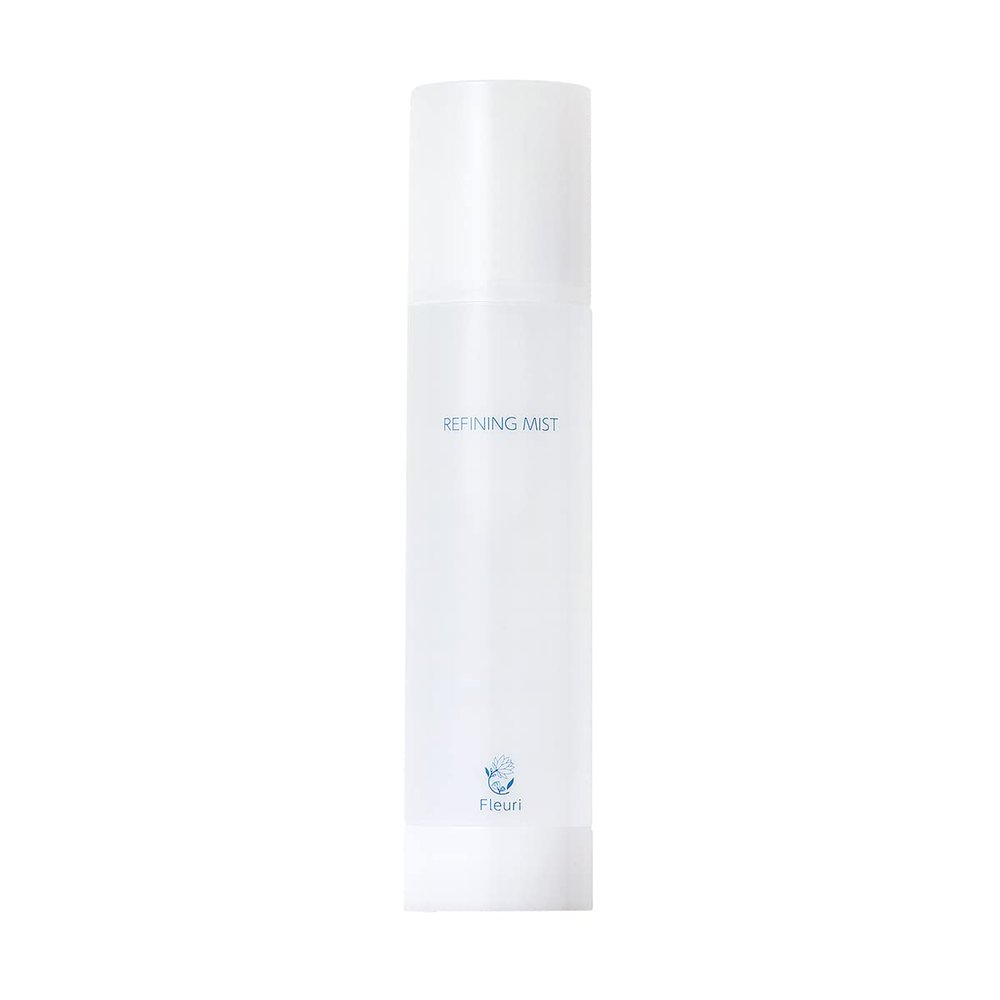 Fleuri - Refining Mist - Daily Face Skin Moisturizer, Skincare Mist, Soothing Calming Facial Mist for Sensitive Skin, Made in Japan, 5.1 fl oz, 150ml