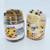 Chocolate chip cookie sugar scrub and Body Butter Combo Shea butter scrub Skincare moisturizer view 1