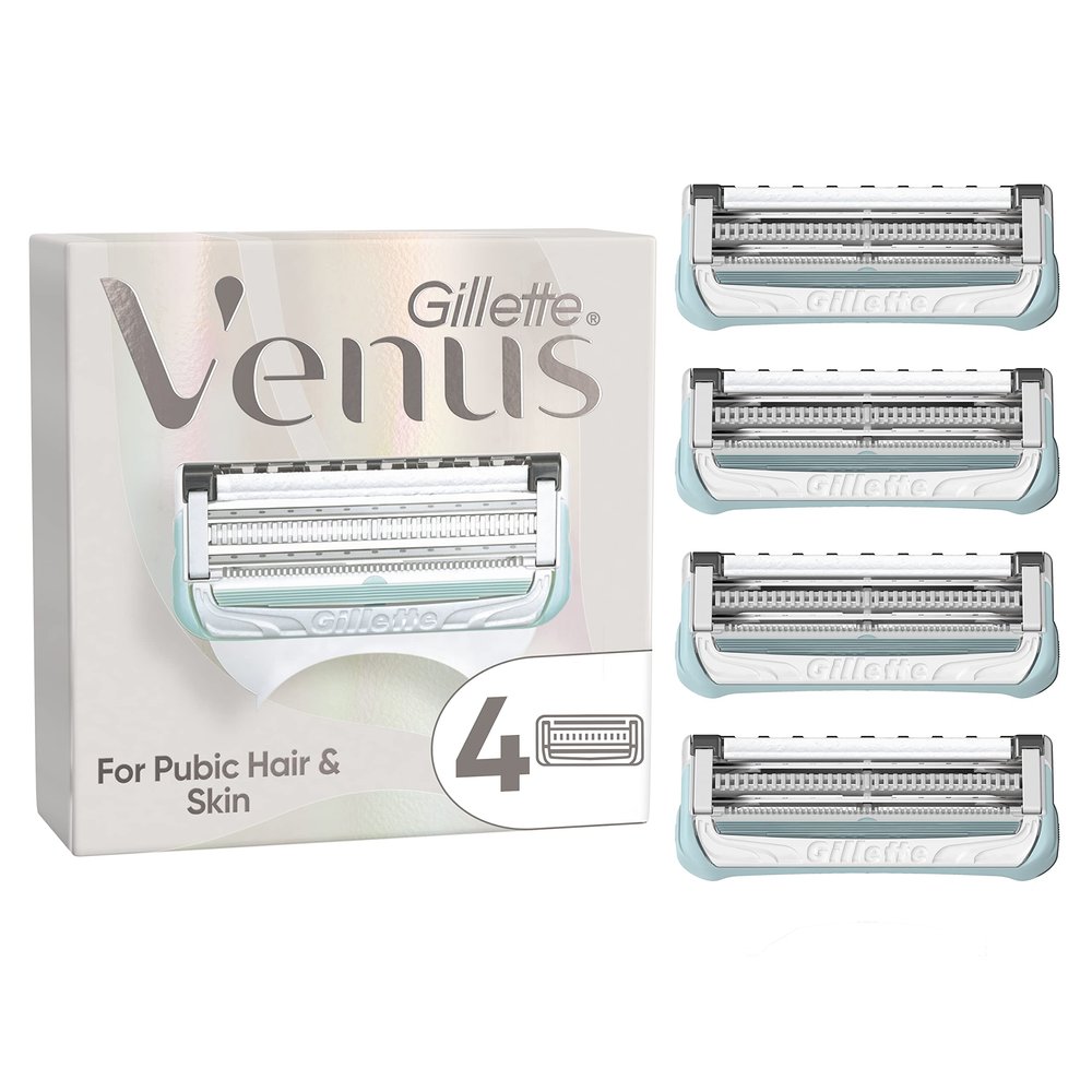 Venus Gillette Satin Care Women Razor Blades, Pack of 4