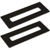 2 Pieces Tattoo Holder Tattoo Pen Holder Tattoo Machine Stand Tattoo Machine Holder Tattoo Pen Display Stand Rack Tattoo Machines Organizer Display Stand for Salon Personal Use, Black view 1