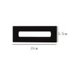 2 Pieces Tattoo Holder Tattoo Pen Holder Tattoo Machine Stand Tattoo Machine Holder Tattoo Pen Display Stand Rack Tattoo Machines Organizer Display Stand for Salon Personal Use, Black view 2