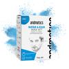 andmetics - NOSE & EAR wax kit - 50g wax, 15 applicators - nose wax & ear set, 4 wooden sticks, 4 oil towels. view 1