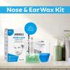 andmetics - NOSE & EAR wax kit - 50g wax, 15 applicators - nose wax & ear set, 4 wooden sticks, 4 oil towels. view 4