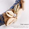 1pc Shell Rope Headband Elegant Hair Hoop Headwear Women Headdress Summer Shell Headband summer wide hedband wide Headband for women Bridal Hair Hoop conch shell bride fresh view 2