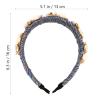 1pc Shell Rope Headband Elegant Hair Hoop Headwear Women Headdress Summer Shell Headband summer wide hedband wide Headband for women Bridal Hair Hoop conch shell bride fresh view 3