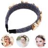 1pc Shell Rope Headband Elegant Hair Hoop Headwear Women Headdress Summer Shell Headband summer wide hedband wide Headband for women Bridal Hair Hoop conch shell bride fresh view 4