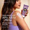 DERMAdoctor KP Bump Eraser Keratosis Pilaris Lotion  Gentle KP Cream for Arms and Full Body | Rough and Bumpy Skin Lotion for Keratosis Pilaris | Smooths, Hydrates & Softens | 10% AHAs + PHAs, 8 oz view 3
