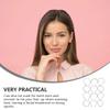 12Pcs wavy headband Elastic Hair Hoop steel headband hair ties for women wedding headpiece for bride wide mens Slicked-back Metal issue card men and women toothed view 2