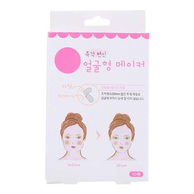 Lift Face Sticker, Face Tape Lifting Face Lift Stickers Face Thin Sticker, Bathing for Home Use