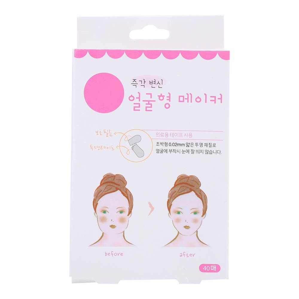 Lift Face Sticker, Face Tape Lifting Face Lift Stickers Face Thin Sticker, Bathing for Home Use