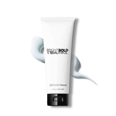 Bright Bold & Beautiful Gel Cream Cleanser, 4.0 fluid ounces