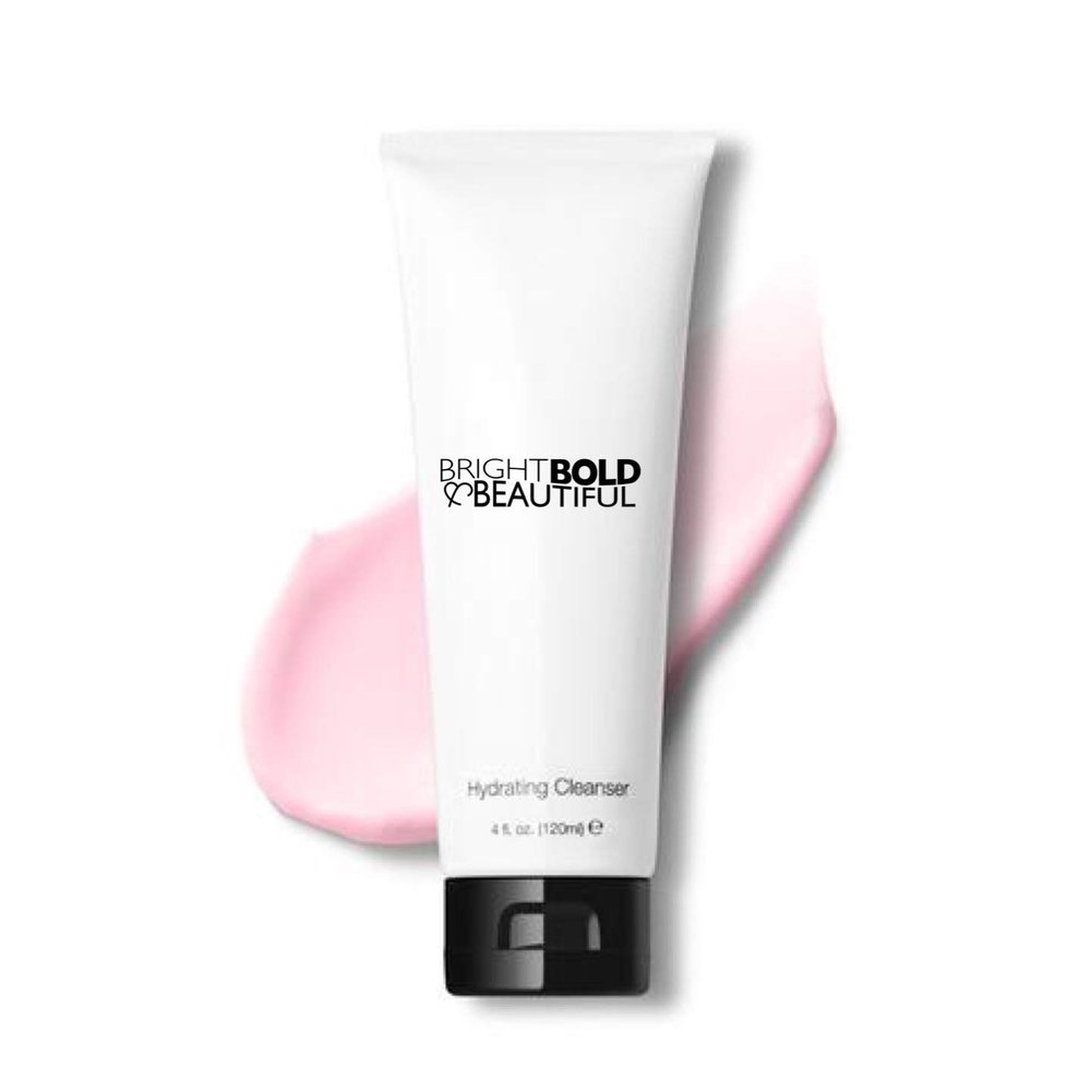Bright Bold & Beautiful Hydrating Cleanser, 4.0 ounces