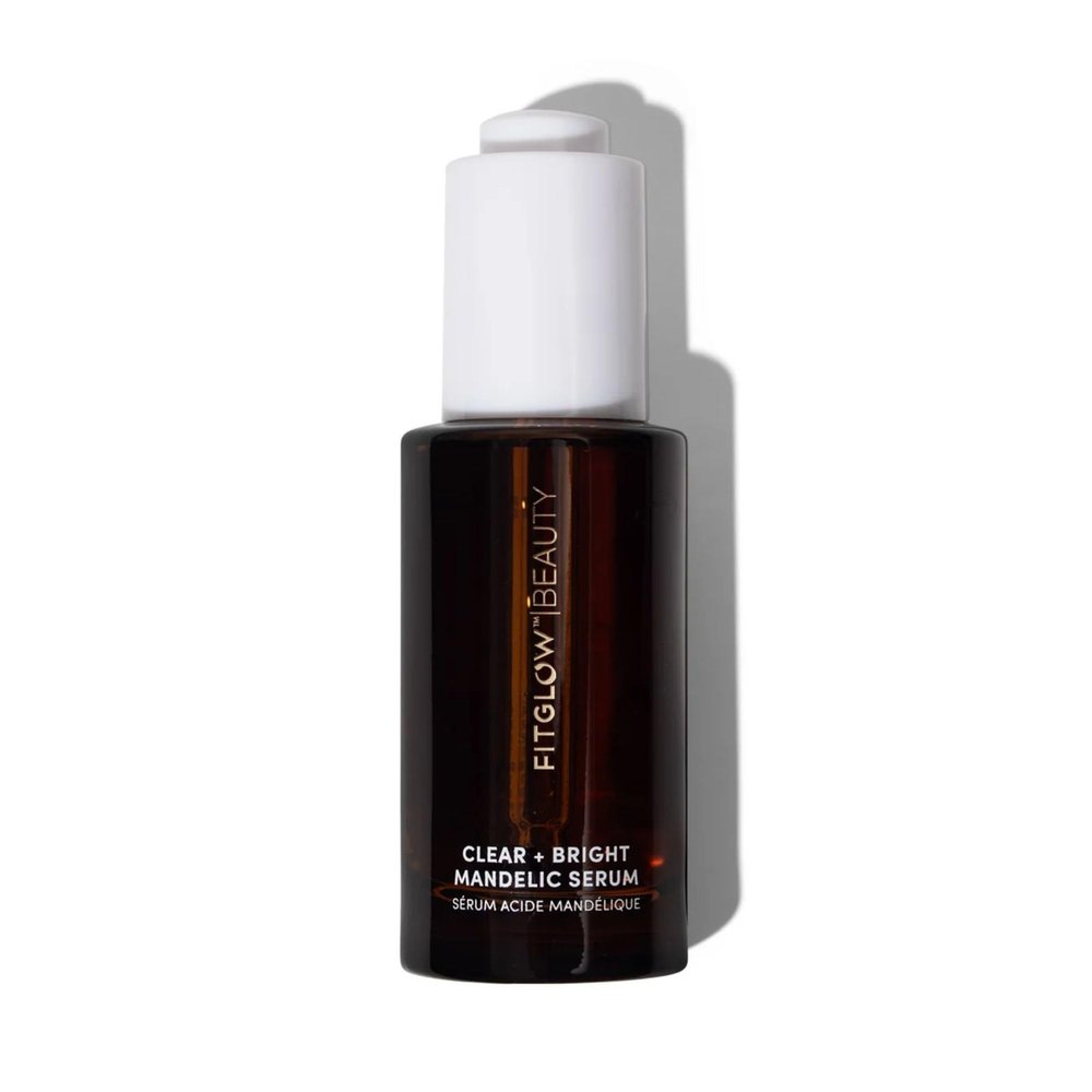 Fitglow Beauty Clear + Bright Mandelic Serum Drops, 30ml