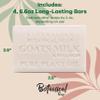 Australian Botanical Goats Milk Soap with Soya Bean 6.6 OZ Luxury Soap Bars Enriched Shea Butter, Luxury Face, Hand and Body Bars Suitable for All Skin Types, Pack of 4 view 4