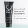 ZEUS Starter Beard Wash & Beard Oil Kit for Men, Softens, Hydrates & Moisturizes Facial Hair, Promotes Healthy Growth & Shine (Made In USA) Sandalwood view 4