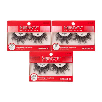 i-ENVY 3D Collection Multi-angle & Volume Lightweight Extreme 3D (KPEI45)