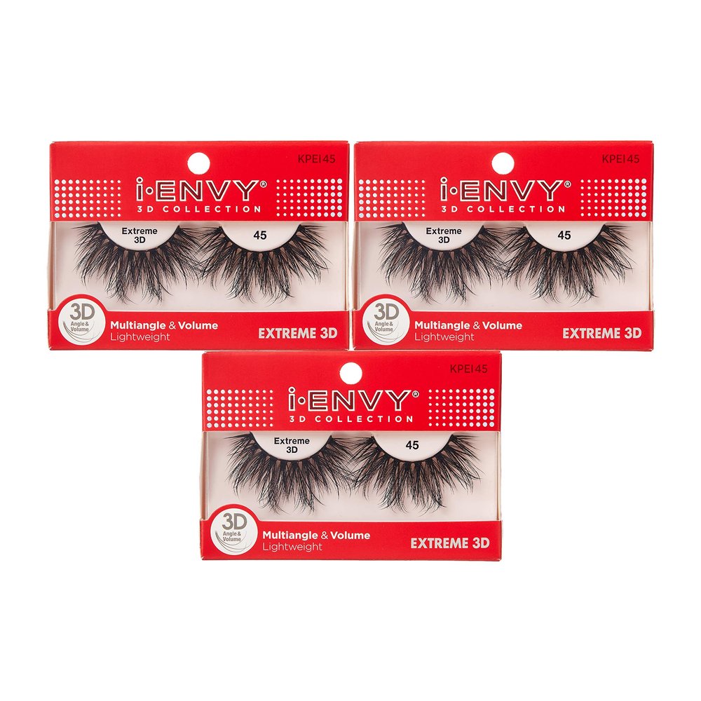 i-ENVY 3D Collection Multi-angle & Volume Lightweight Extreme 3D (KPEI45)