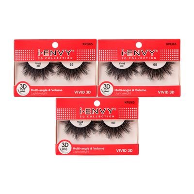 iENVY 3D Collection Multi-Angle & Volume Lightweight Vivid 3D (KPEI65)