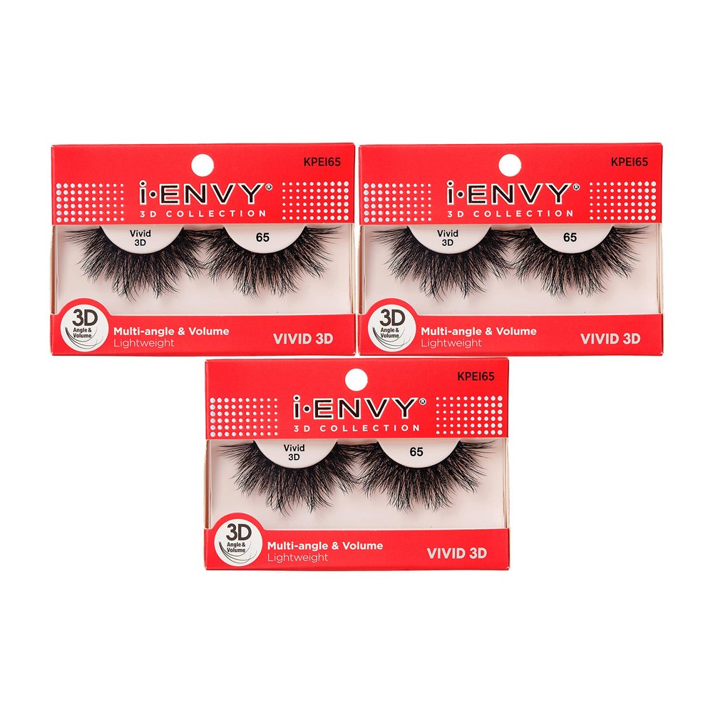 iENVY 3D Collection Multi-Angle & Volume Lightweight Vivid 3D (KPEI65)