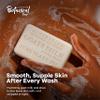 Australian Botanical Soap Goat Milk Soap Bar  Triple-Milled Body Cleanser with Shea Butter & Soya Bean Oil  Gentle Hydration for Sensitive Skin 6.8 oz  1 Pack view 4