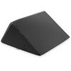 Saloniture Triangle Wedge Massage Table Bolster Pillow, Extra Large - 19 x 12 x 20 x 15.5 Inch - Black view 1