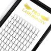 Premade Volume Eyelash Extensions 3D-D-0.07-9-16mix Long Stem Premade Fans Eyelash Extensions .07 .10 Premade Volume Fans Volume Lash Extensions C D Curl(3D-C-0.07,9-16 mix) view 1