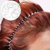 Beaupretty 10pcs Unisex Hair for Face Washing and Sports Lightweight Wavy Hair Headbands for Men and Women Comfortable and Design for Spa and Makeup Use view 4