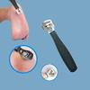10 in 1 Professional Foot Care Kit Pedicure Tools Set Stainless Steel Foot Rasp Foot Dead Skin Remover Clean Toenail Care Kit (1 set 8 in 1) view 3