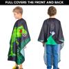 PAMAID Kids Haircut Cape Waterproof Barber Cape Cover, Dinosaur Hair Cutting Cape for Boys with Adjustable Snap Closure (Dinosaur) view 4