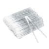 100PCS Glitter Crystal Lip Brush, Disposable Lip Brushes Lip Gloss Applicators Lipstick Gloss Wands Applicator Perfect Makeup Tool Kits (Black) view 1