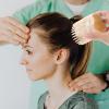 Ox Horn Comb Hair Scalp Massager Shampoo Brush Anti-static Fine Smooth Tooth Hair Scalp Combs (Light Brown) view 2