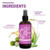 NEATLY Leave-In Keratin Heat Protectant Spray for Hair for Dry, Damaged, Frizzy Hair - Nourishing Formula, Frizz Control, Humidity Shield - No Parabens, Sulfates or Phthalates, 8.5 Oz view 3
