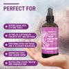 NEATLY Leave-In Keratin Heat Protectant Spray for Hair for Dry, Damaged, Frizzy Hair - Nourishing Formula, Frizz Control, Humidity Shield - No Parabens, Sulfates or Phthalates, 8.5 Oz view 4
