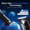 Manscape Trimmer for Men - No Nicks Electric Razor-Shaver for Balls/Pubic/Groin/Legs/Chest Hair Removal w/Light & Ceramic Blade, IPX7 Waterproof Full Body Hair Groomer USB-C Charging, Gifts for men view 3