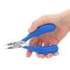 Cuticle-Hangnail Trimmer, Stainless Steel Ingrown Toe Nail Clippers Fingernail Cuticle, Scissors Pedicure Cutter Tool, Half Jaw Cuticle Nipper Ingrown Toenail Tools Feet, Hand-Nail Tools[Blue] view 4