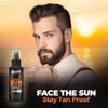 Beardo Max Sunscreen Spray for Men 50ml | Non-greasy Sunscreen | Suitable for Oily, Acne Prone Skin | Oil Free Sunscreen view 2