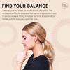 invisibobble SLIM Traceless Spiral Hair Ties - Pack of 3 - Strong Elastic Grip Coil Hair Accessories for Women - No Kink, Non Soaking - Gentle for Girls Teens and Thick Hair - Bella Rossa Galaxy view 4