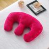 Beauty Salon Breast Pillow Feminine Bolster Breast Pillow for Massage Table, Massage Face Cradle Rest Pillow for SPA Salon,Removable Cover (Rose red) view 1