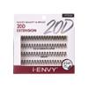 i-ENVY 20D Extension Cluster Individual Lashes (Medium, 3 PACK) view 2