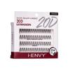 i-ENVY 20D Extension Cluster Individual Lashes (Medium, 3 PACK) view 3