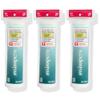 Swisspers Premium Exfoliating Cotton Rounds  80 Count (Pack of 3)  100% Pure Cotton, Dual-Sided Surface Pads for Gentle Exfoliation, Optimal Cleansing and Makeup Removal view 1