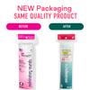 Swisspers Premium Exfoliating Cotton Rounds  80 Count (Pack of 3)  100% Pure Cotton, Dual-Sided Surface Pads for Gentle Exfoliation, Optimal Cleansing and Makeup Removal view 2
