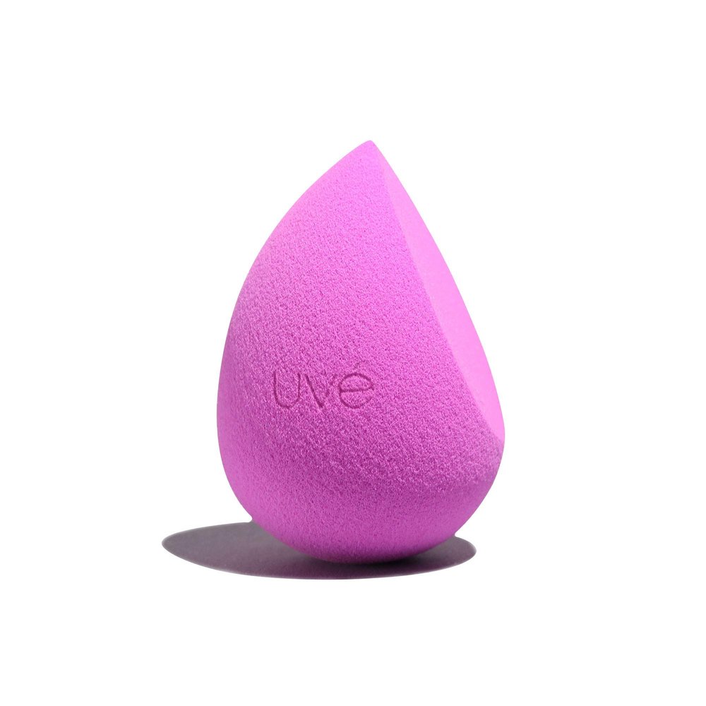 UV Beauty Makeup Sponge - Helio Sponges Makeup Blender for Foundation, Powder & Cream Application - Vegan & Cruelty-Free Makeup Sponges for Blending & Face Sponges for Cleansing