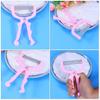 1 Set 2Pcs Hair Removal Hair Removal Device Spring Wire Razor Practical Hair Removel Tool abs Hair Puller Coil Japanese and Korean Remover Body Stainless Steel Tweezers Epilator view 2